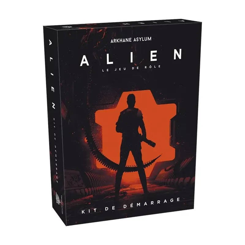 Alien JDR : Kit de Démarrage