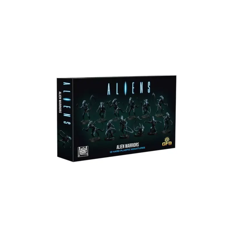 Aliens : Alien Warriors - Extension
