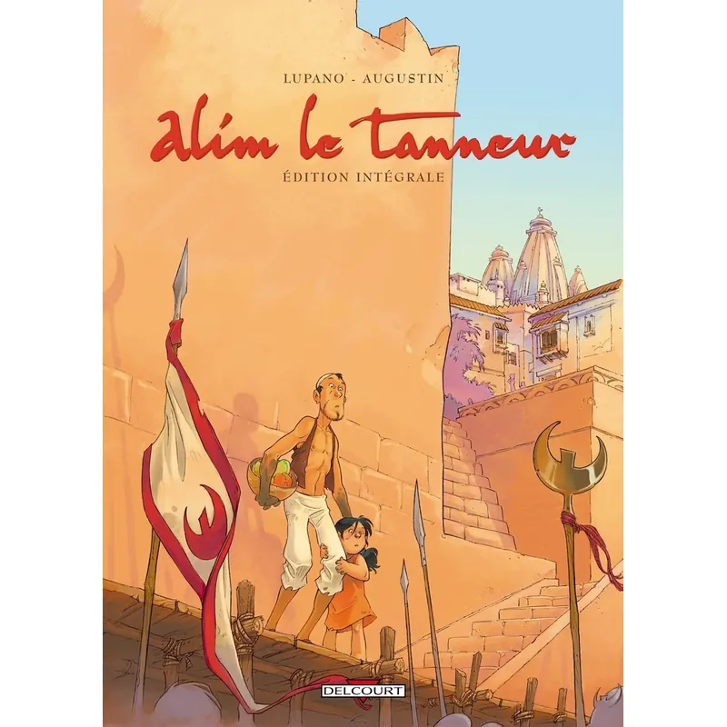 Alim le tanneur - Intégrale Tomes 1 à 4