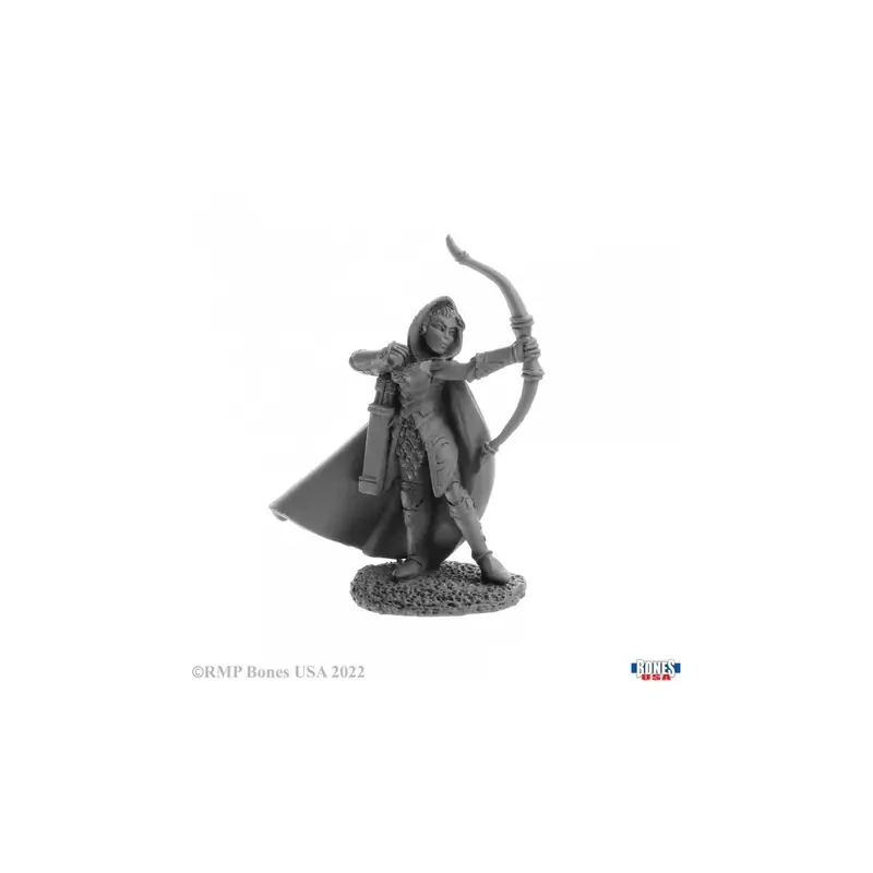 Alistrilee, Elf Archer - Figurine Héros & Héroïnes Reaper Miniatures