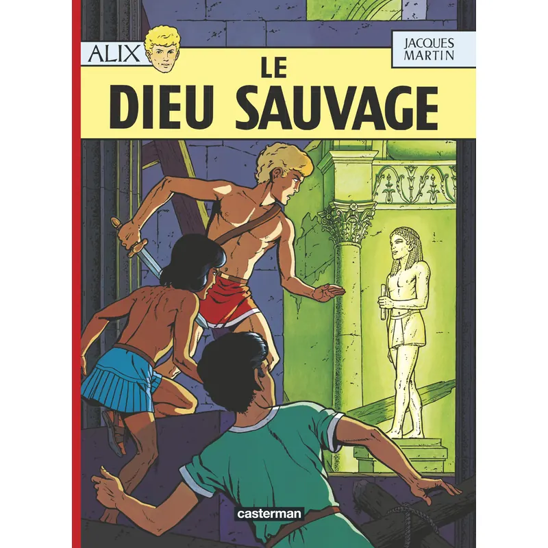 Alix : Le Dieu sauvage