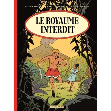 Alix : Le Royaume interdit
