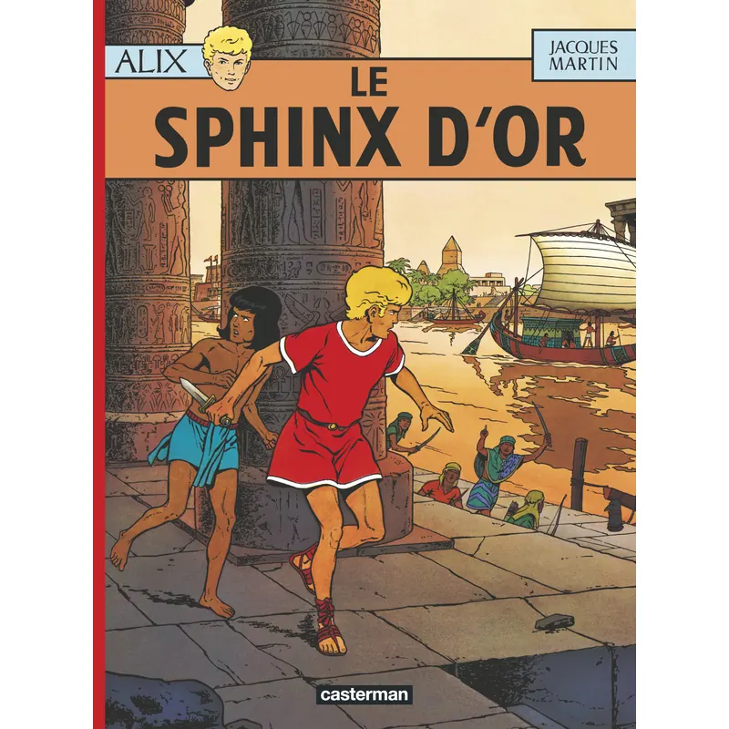 Alix : Le Sphinx d'or