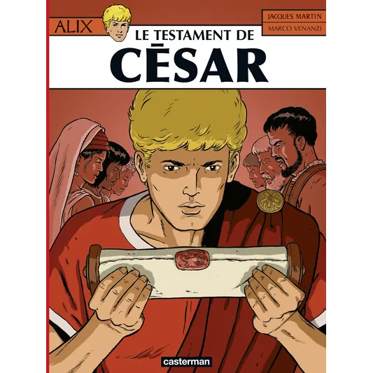 Alix : Le Testament de César