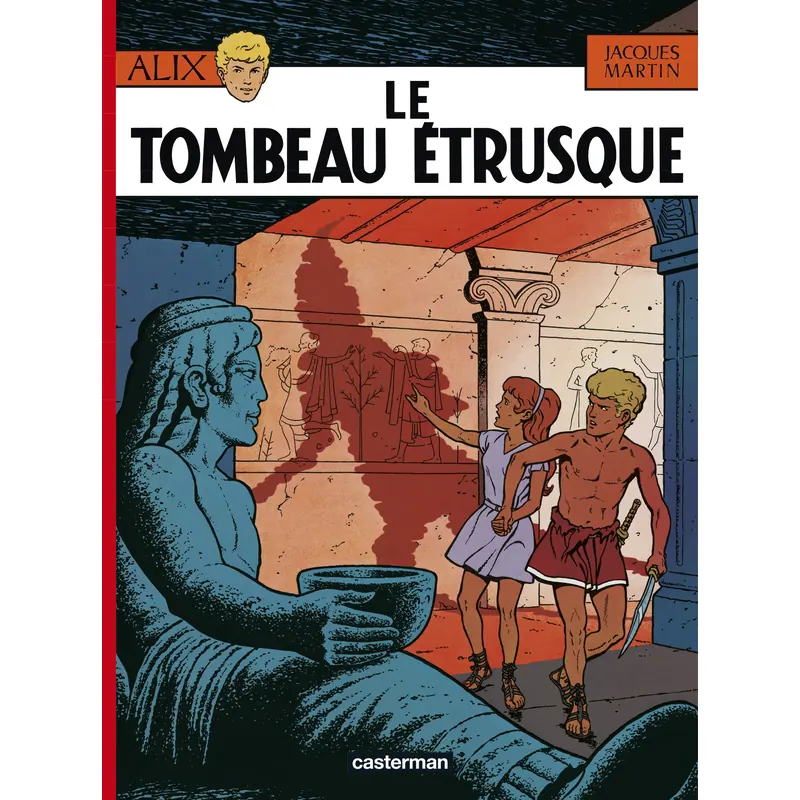 Alix : Le Tombeau étrusque