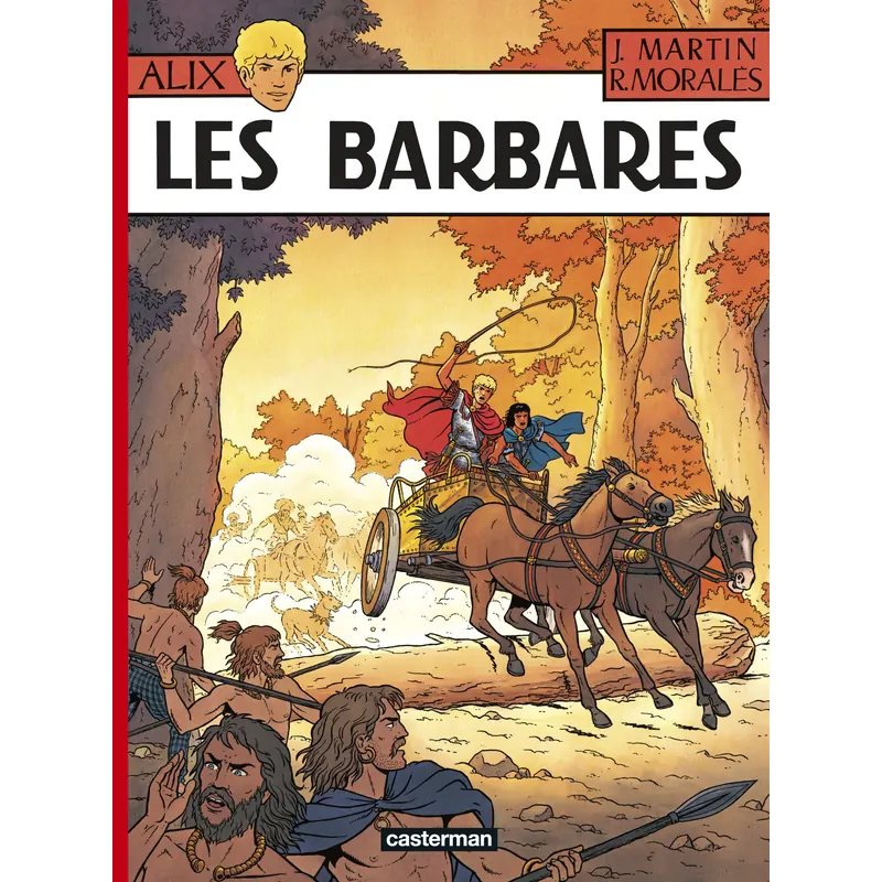 Alix : Les Barbares