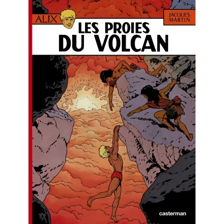 Alix : Les Proies du volcan