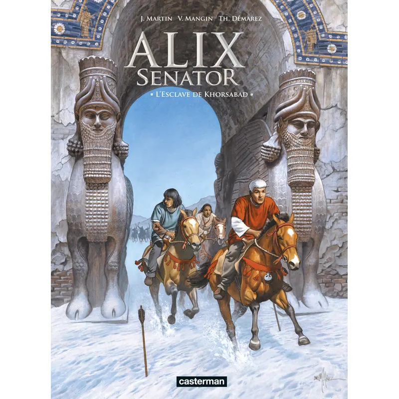 Alix : Senator - Tome 11 : L'Esclave de Khorsabad