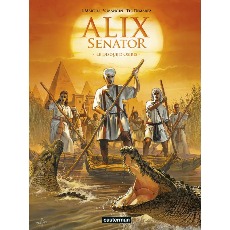 Alix : Senator - Tome 12 : Le Disque d'Osiris