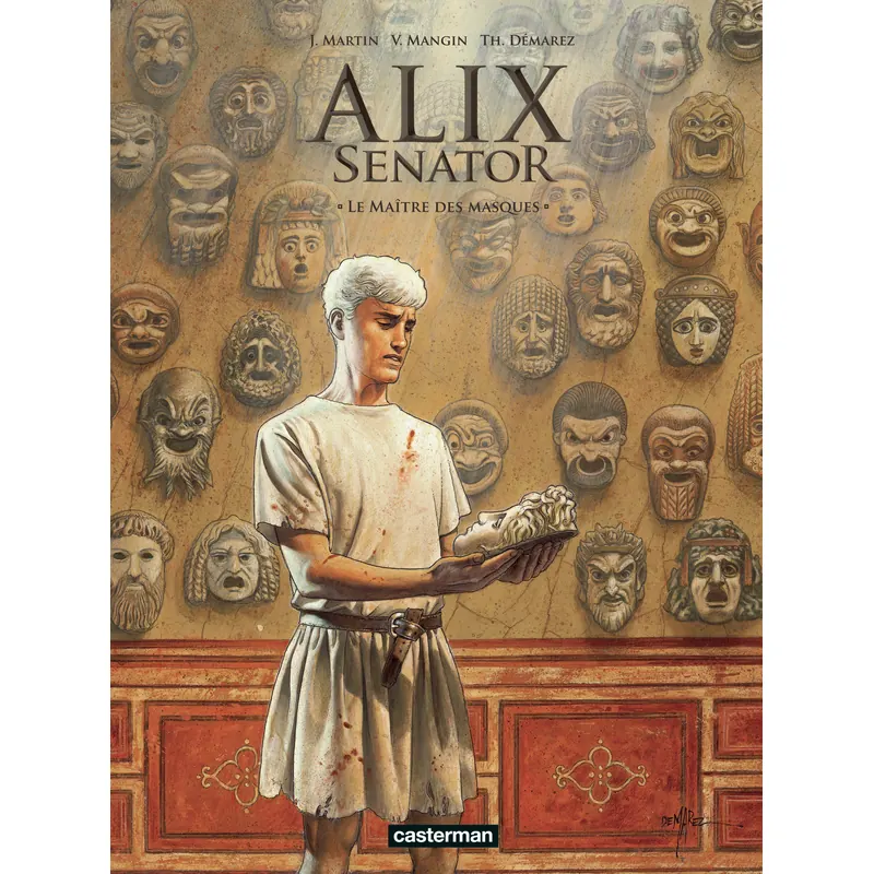 Alix Senator - Tome 17 : Le Maître des masques