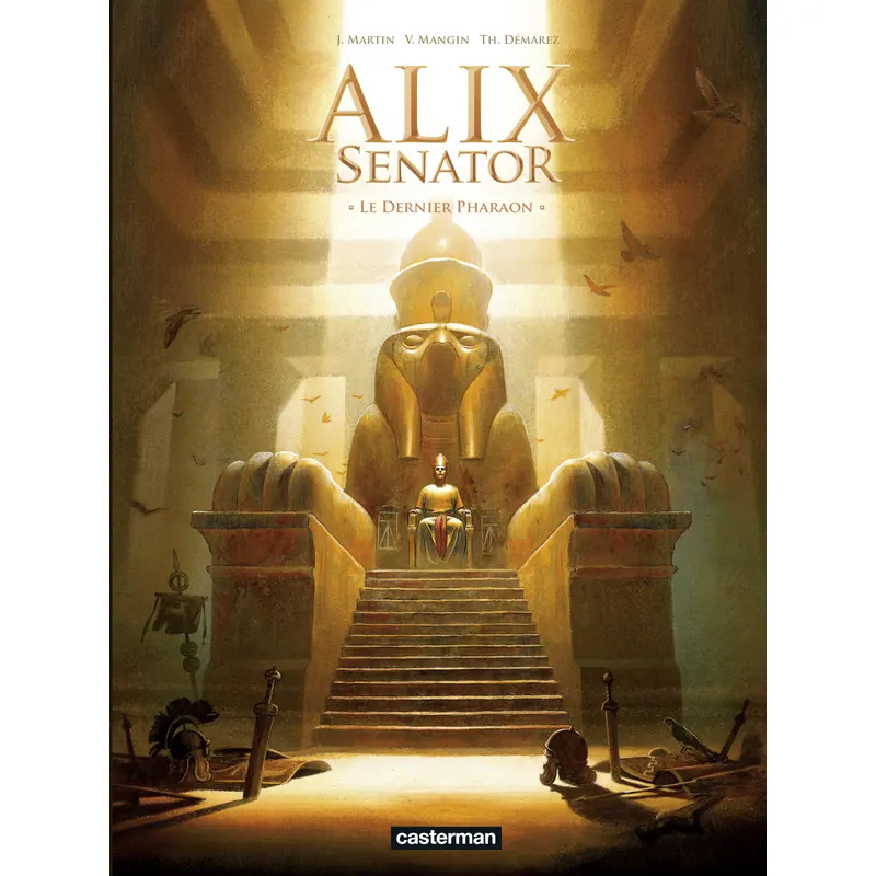 Alix : Senator - Tome 2 : Le Dernier Pharaon