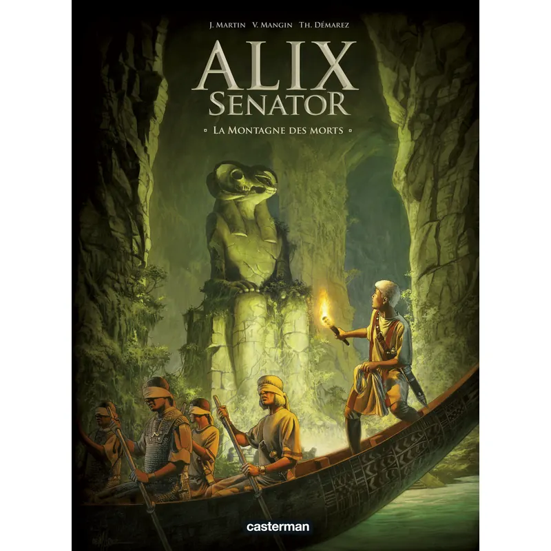 Alix : Senator - Tome 6 : La Montagne des morts