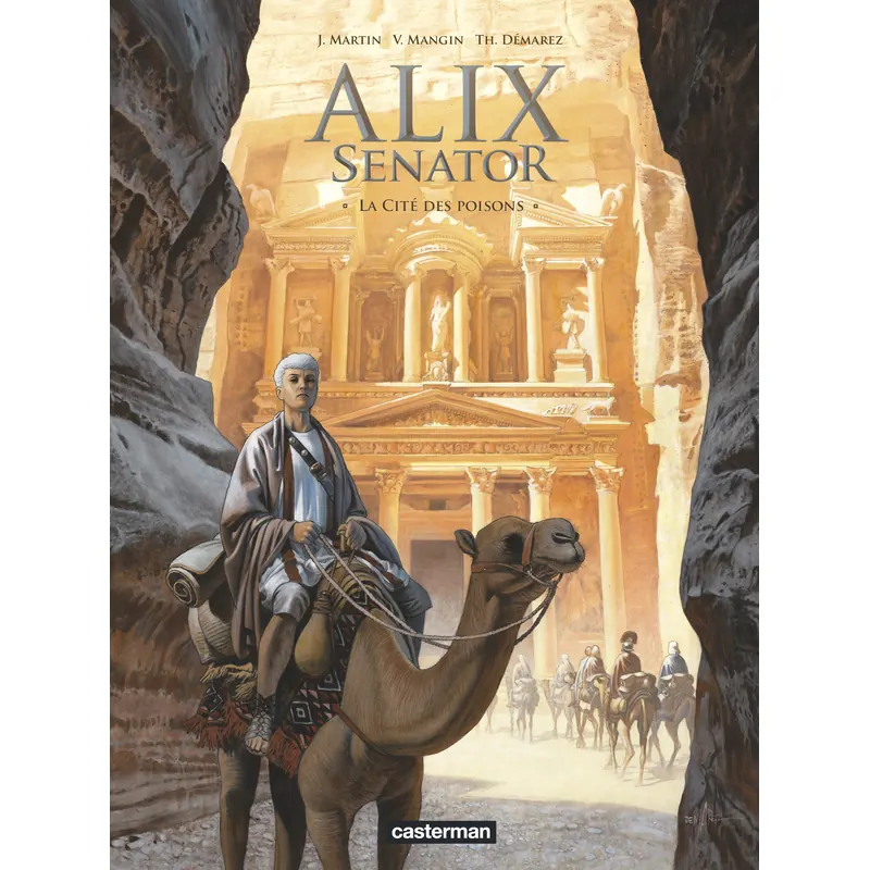 Alix : Senator - Tome 8 : La Cité des poisons