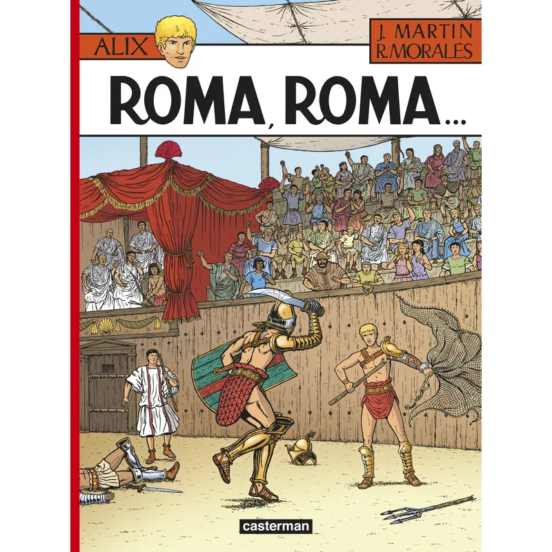 Alix - Tome 24 : Roma, Roma...