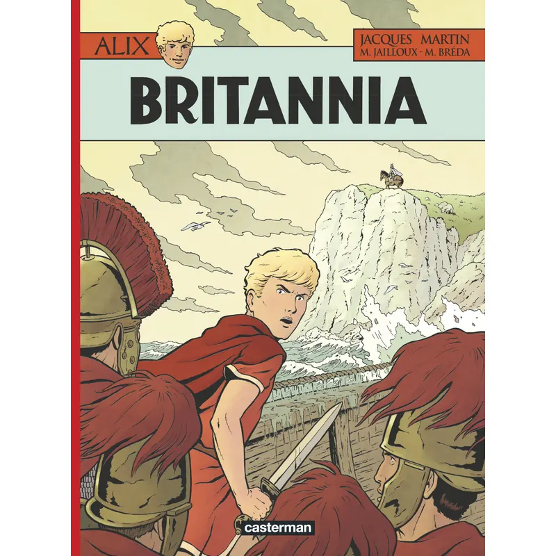 Alix - Tome 26 : Britannia