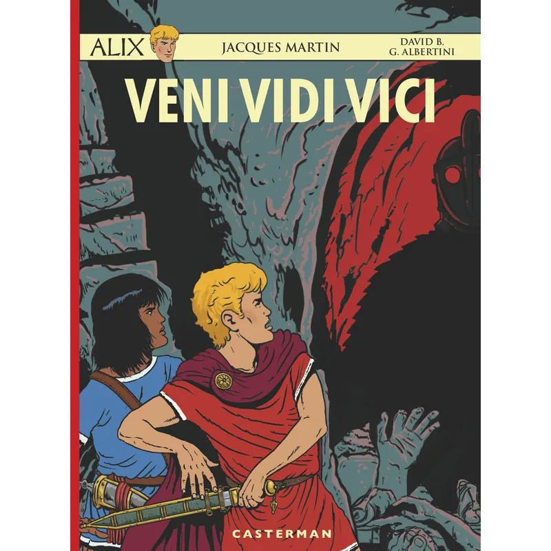 Alix - Tome 37 : Veni Vidi Vici