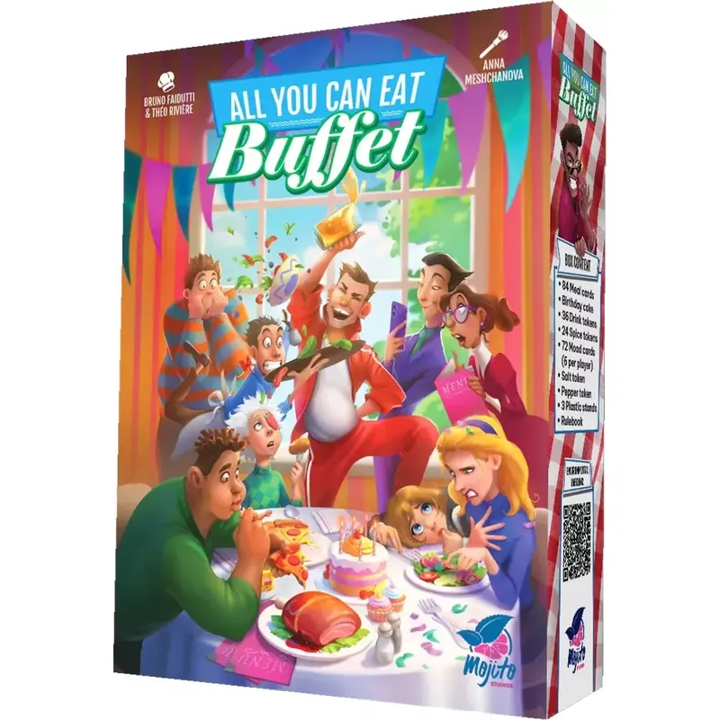 All You Can Eat Buffet - Version Anglaise