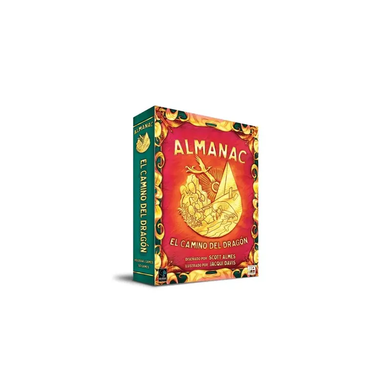 Almanac : La route du dragon