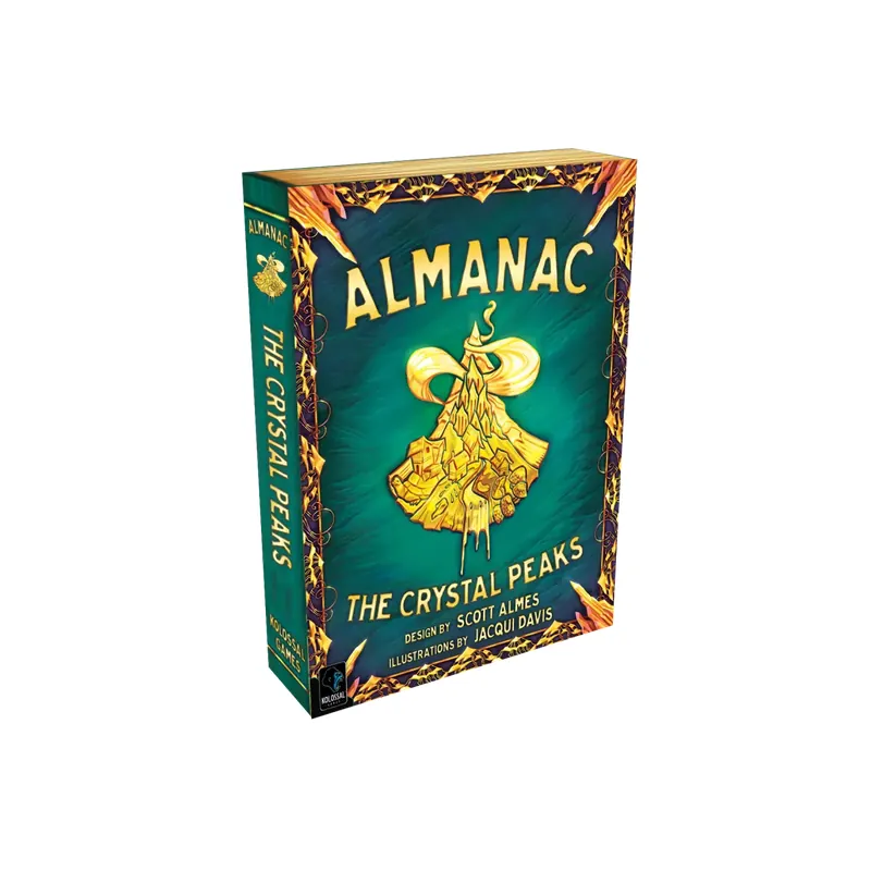 Almanac : Les Sommets Cristallins