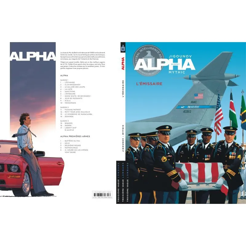Alpha - Tome 6 : L'Émissaire