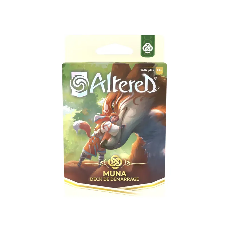 Altered - Au-delà des Portes : Deck de Démarrage Muna