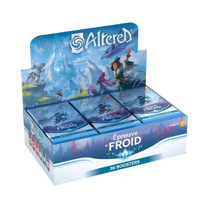 Altered - L’Épreuve Du Froid : Display 36 boosters