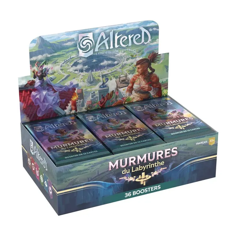 Altered - Murmures du Labyrinthe : Display de 36 Boosters