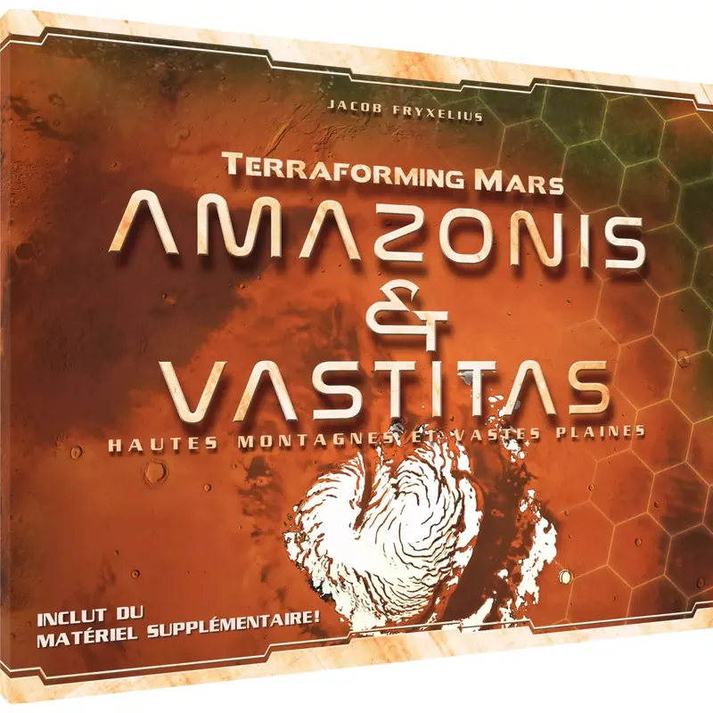 Amazonis & Vastitas Mappack - Extension Terraforming Mars