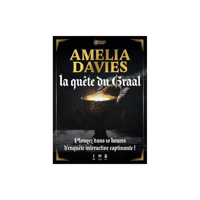 Amelia Davies - La quête du Graal