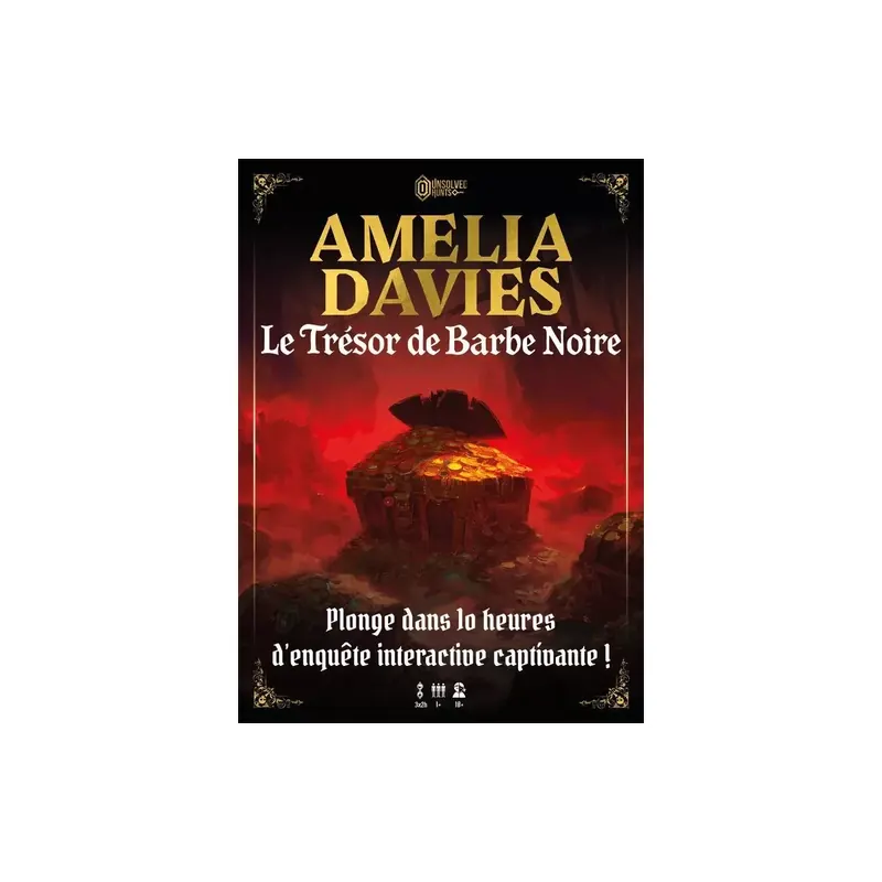 Amelia Davies - Le Trésor de Barbe Noire