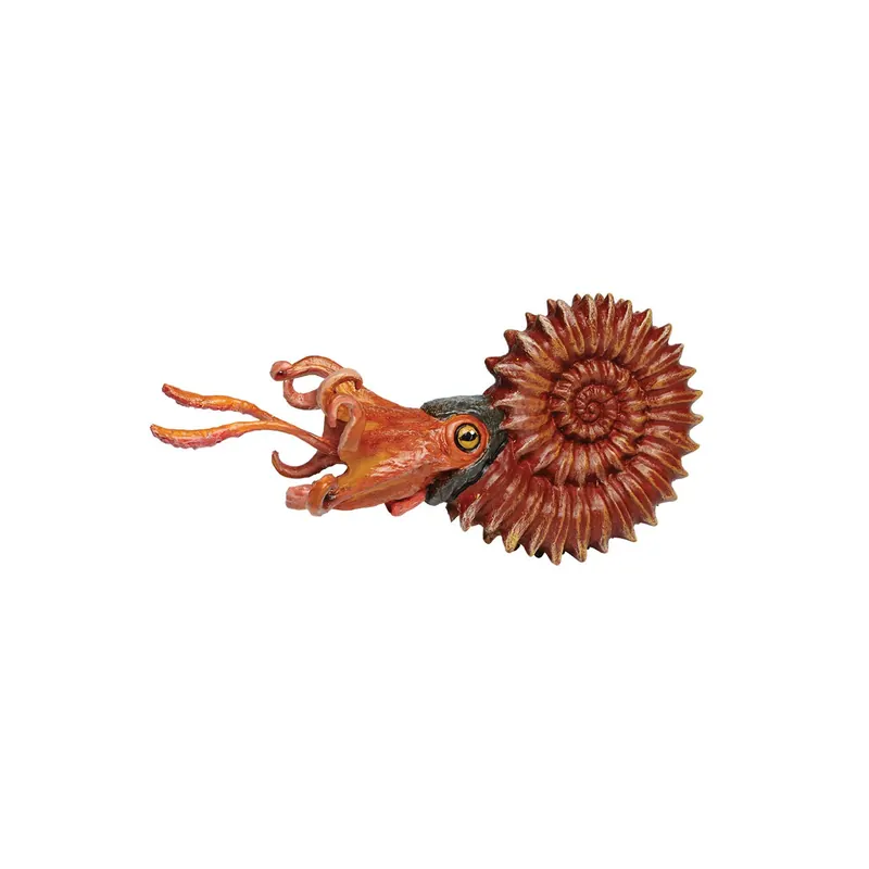 Ammonite Safari Ltd 303429 - Figurine Mollusque Préhistorique
