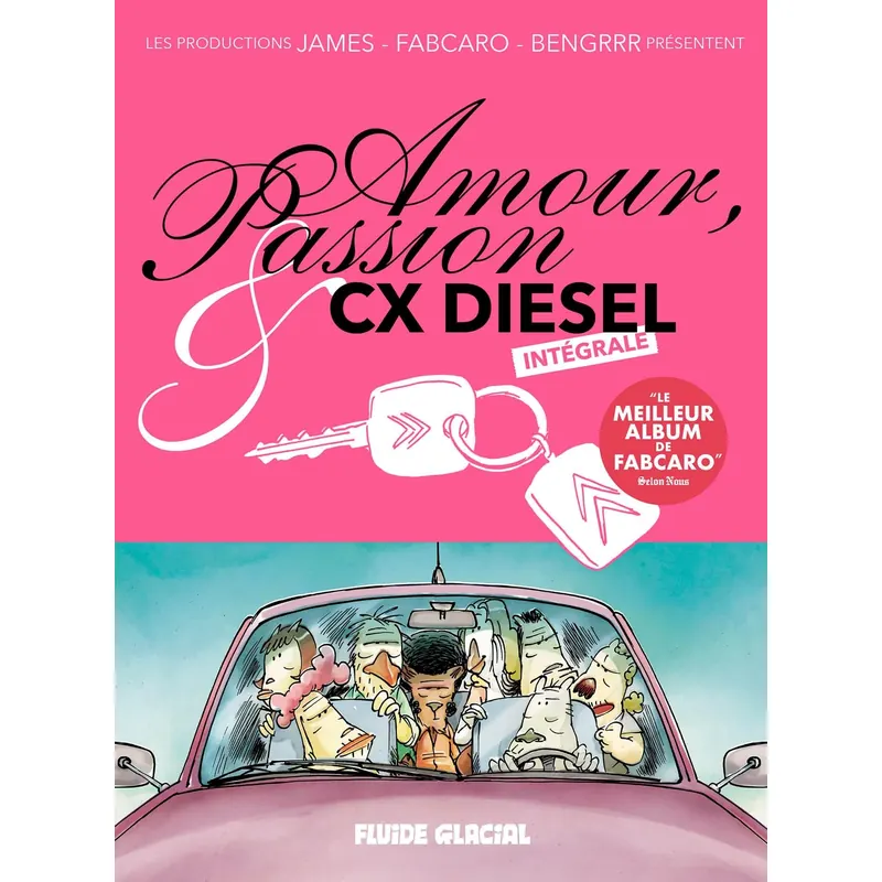 Amour, Passion & CX Diesel - Intégrale
