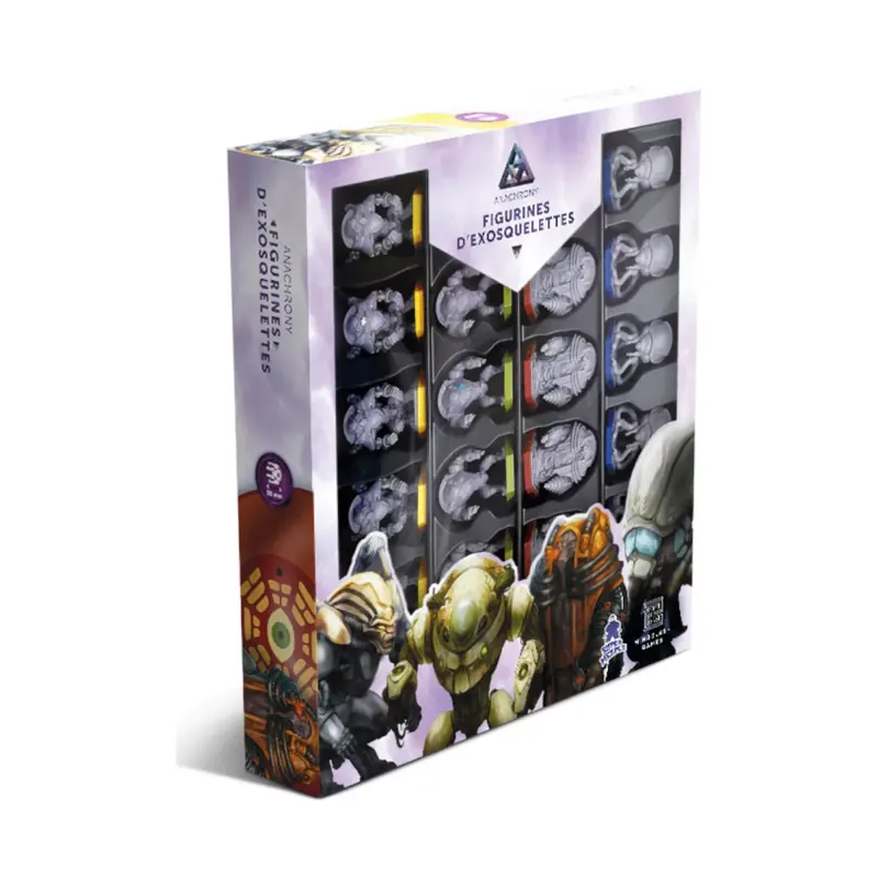 Anachrony : Exosuit Pack - Extension
