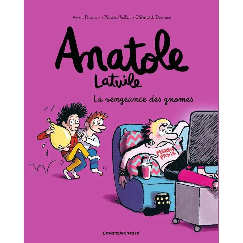 Anatole Latuile - Tome 12 : La vengeance des gnomes
