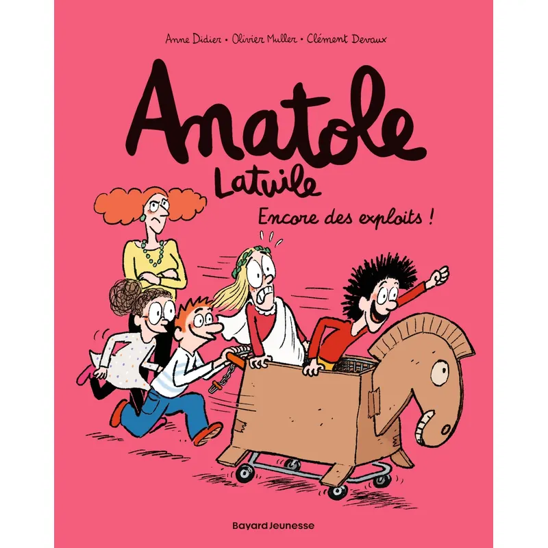 Anatole Latuile - Tome 17 : Encore des exploits !