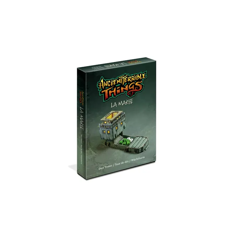 Ancient Terrible Things : La Marie - Tour de Dés