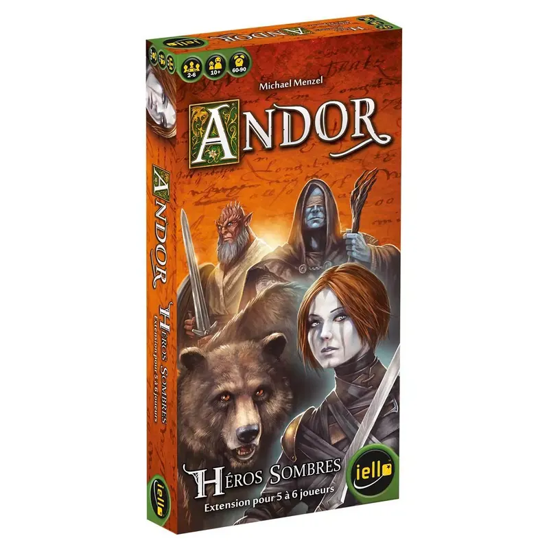 Andor : Héros Sombres - Extension