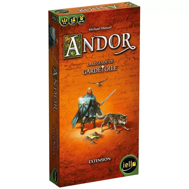 Andor : La Légende de Gardétoile - Extension