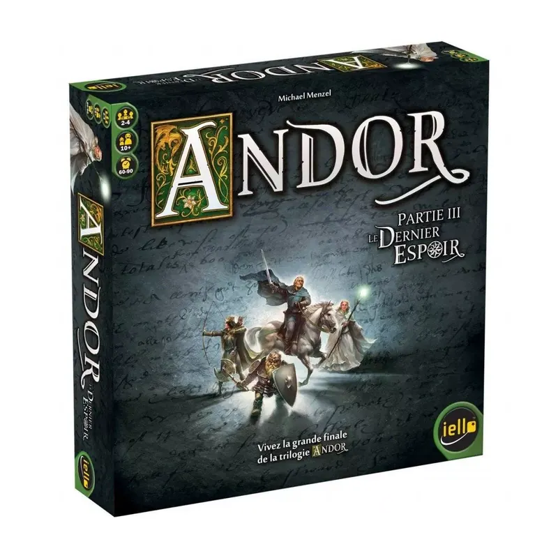 Andor : Le dernier espoir - Extension