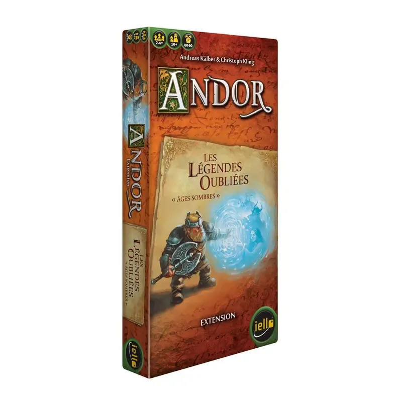 Andor - Les légendes oubliées : Âges sombres - Extension