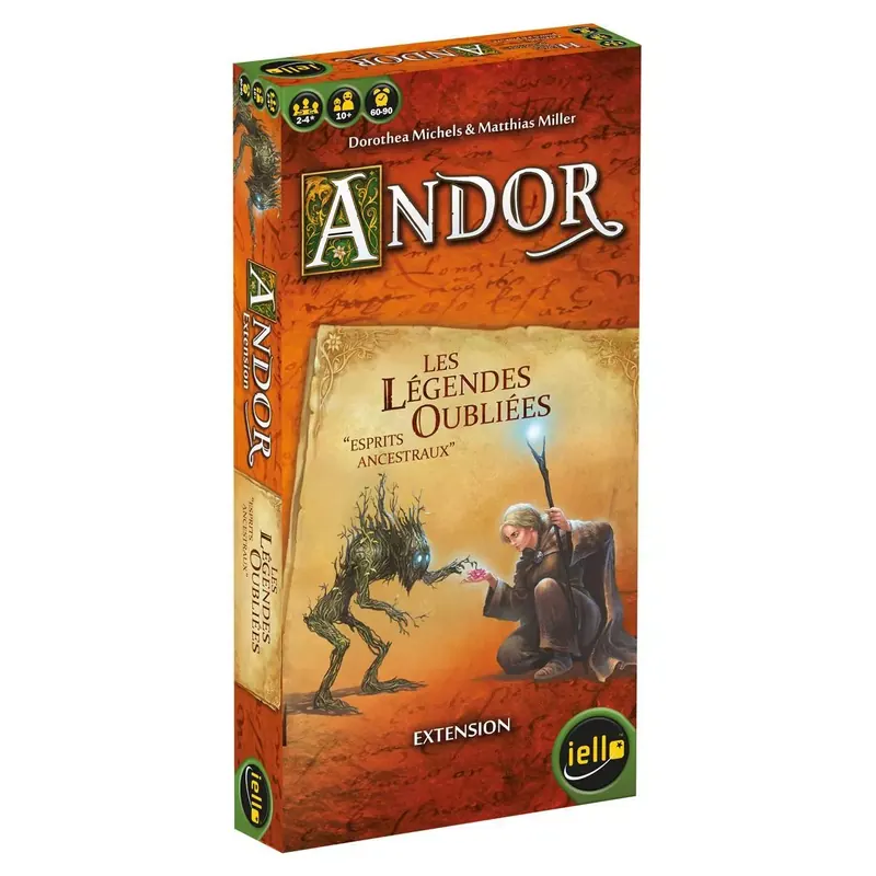 Andor - Les légendes oubliées : Esprits ancestraux - Extension