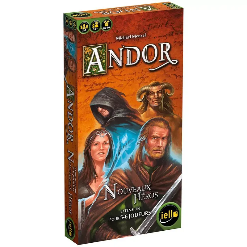 Andor : Nouveaux Héros - Extension