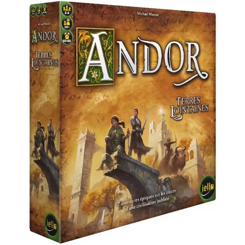 Andor : Terres lointaines