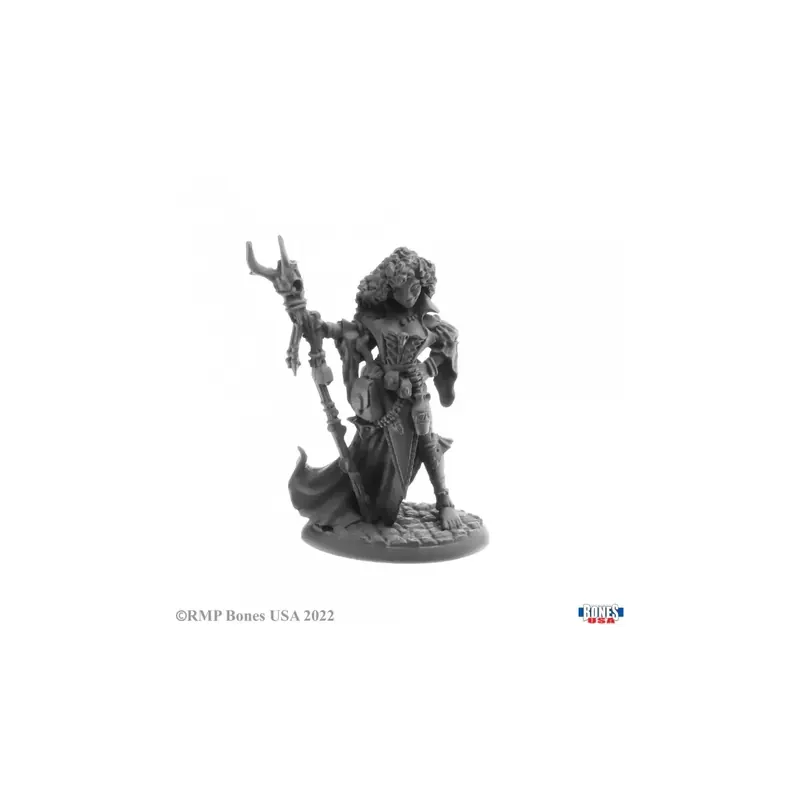 Andowyn Thrushmoor, Human Druid - Figurine Héros & Héroïnes Reaper Miniatures