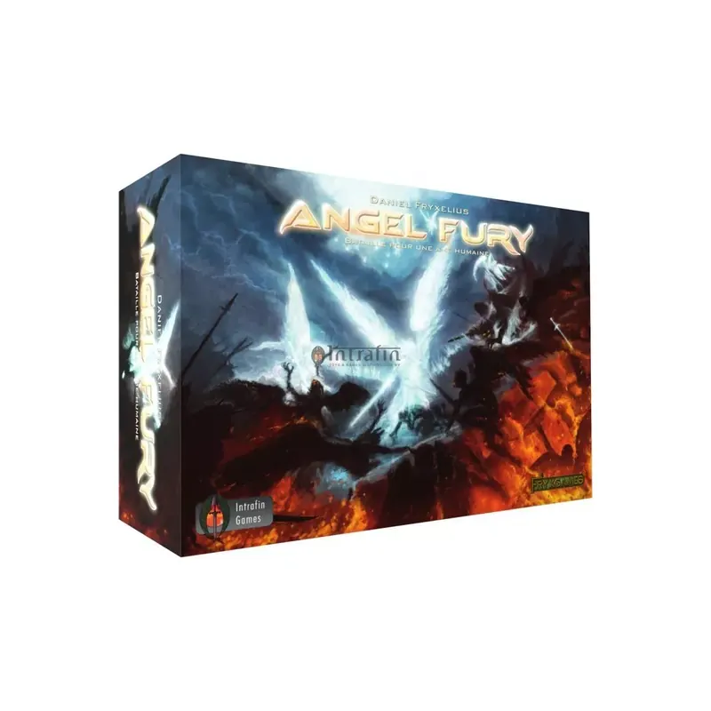 Angel Fury