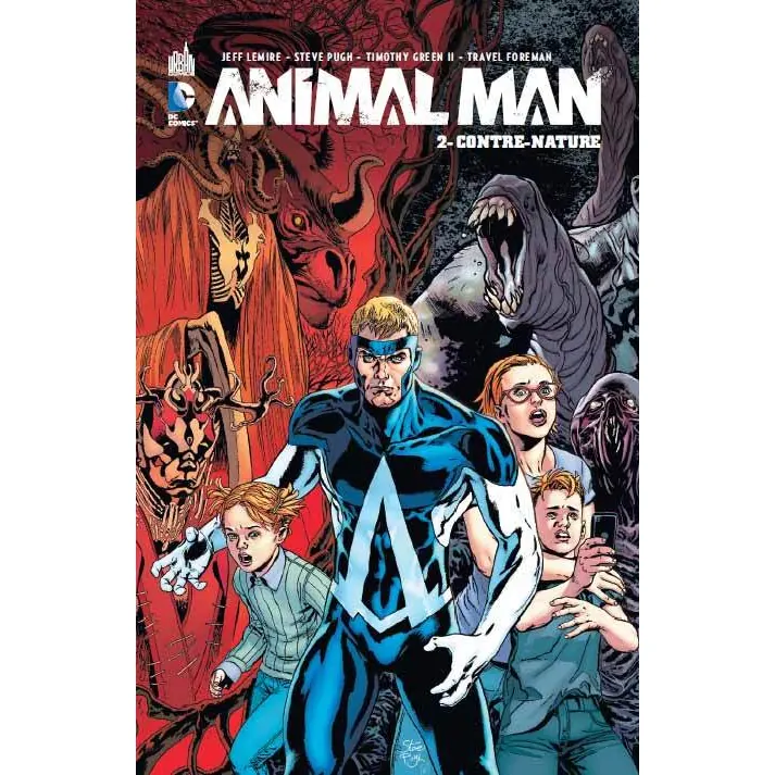 Animal Man par Jeff Lemire - Tome 2