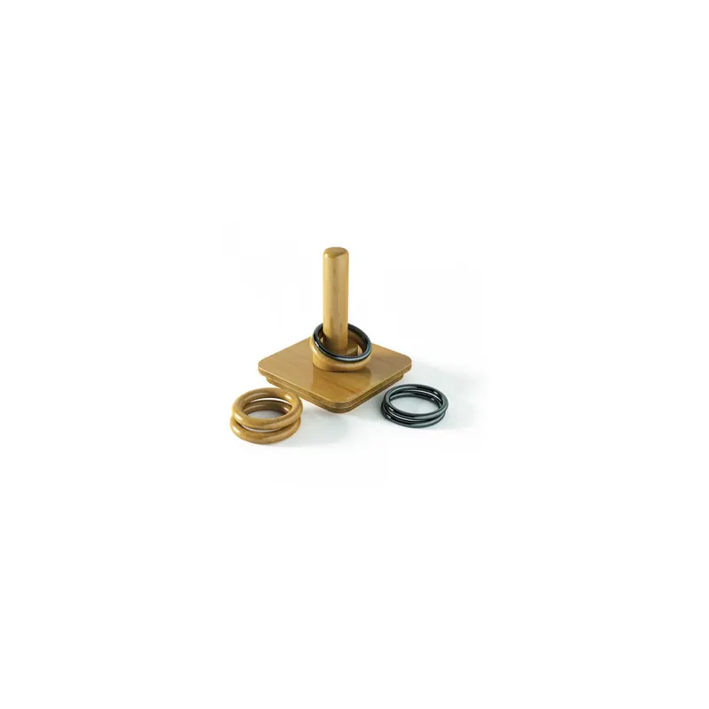 Anneaux sur tiges verticale - Matériel Montessori GAM 1MM280
