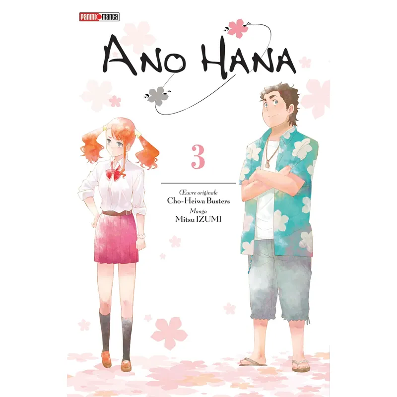 Ano Hana - Tome 3
