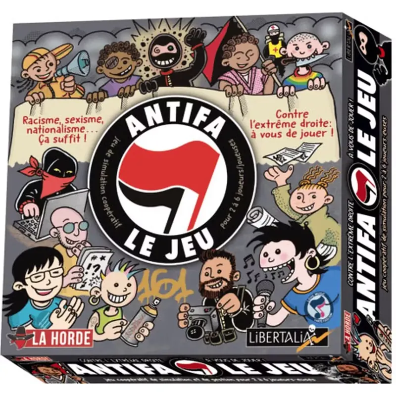 Antifa : Le Jeu