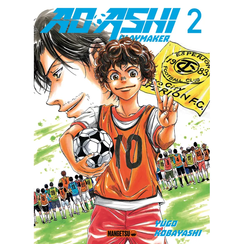 Ao Ashi - Tome 2